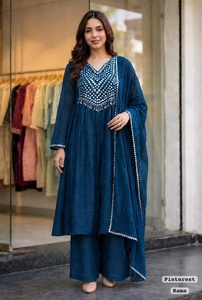 Kurti indien de qualité export pour femmes, vêtements ethniques à bas prix pour les mariages, prix de gros depuis l'Inde - Product Image 3