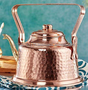 Luxury copper <b>kettle</b> for stylish kitchen tea brewing smooth <b>stovetop</b> performance premium home dining collection - Product Image 6