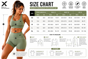 Conjunto Deportivo de Compresión para Mujer X Sports City, Pantalones Cortos Deportivos de Cintura Alta con Control de Abdomen, Color Sólido, Sin Costuras, Elástico en Cuatro Direcciones, Secado Rápido - Product Image 6