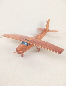 เครื่องบินไม้จำลองแบบกำหนดขนาดได้เอง/เครื่องบินไม้/เครื่องบินทหาร - Product Image 3