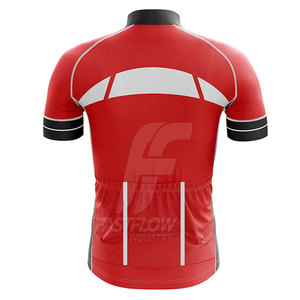 Jersey de Ciclismo Ligero y Transpirable de Poliéster para Hombre Adulto, Nuevo Modelo de Moda, Superventas - Product Image 4