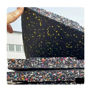 กระเบื้องยางกันลื่นสำหรับทางเดินในสวนสาธารณะและพื้นที่ออกกำลังกาย - Product Image 3