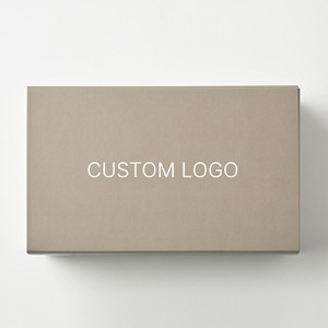 Boîte en carton rigide personnalisée avec logo, rectangle, carton ivoire, impression UV, ruban, accessoire, emballage cadeau haut de gamme - Product Image 6