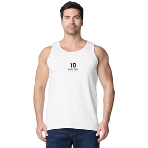 <b>Mens</b> <b>White</b> Tank Top 100% Cotton Sleeveless <b>Vest</b> Breathable Gym Fitness Workout Casual Plain Undershirt Soft Summer Wear OEM - Product Image 2