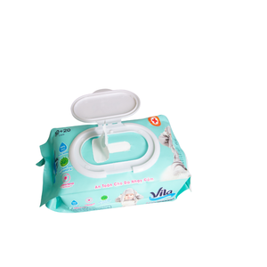 Lingettes humides écologiques pour la maison, 45± 2g/m² GSM, à 99% d'eau, sûres et non irritantes, format personnalisé - Product Image 1