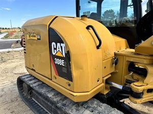 รถขุดตีนตะขาบ308E2ตีนตะขาบขนาดใหญ่พร้อมส่ง - Product Image 5