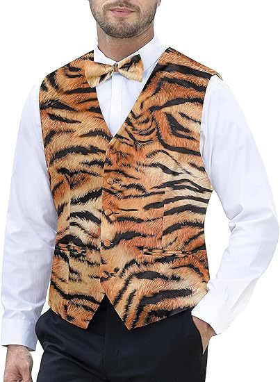 Imprimé fourrure de tigre