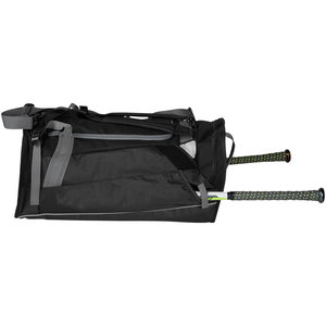 Flp Gears 2026 Unisex Customized Waterproof Oxford Travel Baseball Bag <b>Wheels</b> Low Price Zipper Closure Outdoor Sports High - Product Image 2