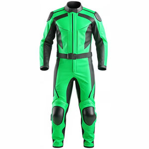 Traje de Motocicleta Personalizado Unisex de Cuero Cordura |   Traje de Carreras de Cuero de Alta Calidad, Ignífugo, Impermeable y Transpirable - Product Image 2