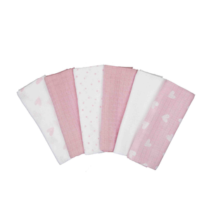 100% Organic Cotton Gauze Muslin Swaddle Blanket <b>Towel</b> Newborn Custom Printed Baby <b>Wrap</b> Soft Breathable Wholesale OEM Factory - Product Image 3