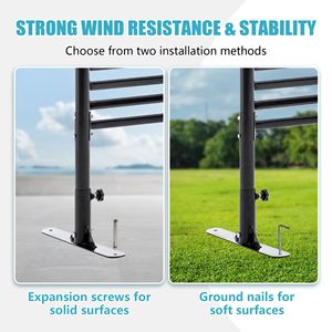 Pannelli di recinzione in metallo per Privacy esterni con schermi a doghe per la Privacy - Product Image 4