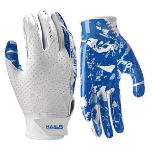 Gants de football américain fabriqués au Pakistan, prix bas, confortables, pour hommes - Product Image 6