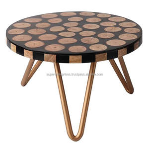 แท่นวางเค้กหลายชั้นแบบปรับแต่งได้และมีดีไซน์ทำจากโลหะมีหลายขนาด - Product Image 2