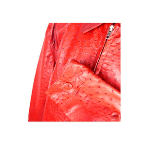 Custom SOLID INTERNATIONAL Men <b>Red</b> Cotton Bomber <b>Jacket</b> Winter <b>Waterproof</b> Breathable V-neck 300g OEM Service High Quality All - Product Image 4