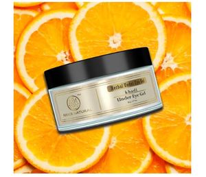 Gel natural Khadi para el contorno de ojos que reduce las ojeras, la hinchazón, las líneas finas y las arrugas, rejuvenece los ojos cansados y lo hace más firme el contorno de ojos. - Product Image 1