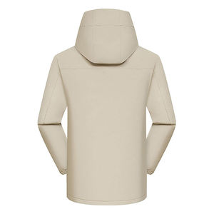 Custom <b>Reflective</b> Windbreaker <b>Jacket</b> For Men Lightweight Water Resistant Hooded Outdoor <b>Running</b> Training <b>Jacket</b> Wholesale - Product Image 3
