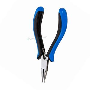 Pince à bec ergonomique professionnelle en acier inoxydable de haute qualité, outil de précision pour la fabrication de bijoux, fournisseur OEM - Product Image 3