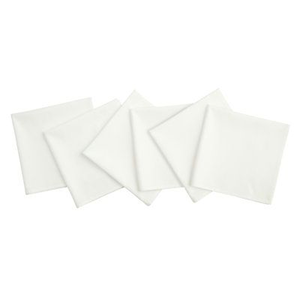 Serviettes en coton personnalisées avec logo, 100% coton brodé pour la salle à manger - Product Image 5