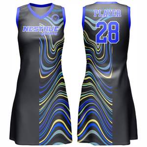 ชุดฟุตบอลหญิงแบบสั่งทำพิเศษ ชุดกีฬาซับลิเมชั่น น้ำหนักเบา ระบายอากาศได้ดี แห้งเร็ว ชุดกีฬาสำหรับวันแข่งขัน - Product Image 1