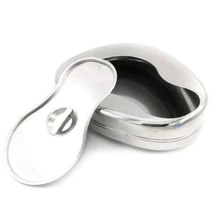 ¡OFERTA ESPECIAL! Cuenco de acero inoxidable manual para cama, para uso doméstico y hospitalario, para mujeres y hombres, instrumento quirúrgico. - Product Image 2