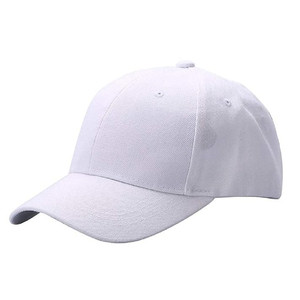 Low MOQ Bulk Quantity Casual Wear Custom OEM Design Plain Baseball <b>Cap</b> for Adults <b>Waterproof</b> Sporty Style 100% Cotton Canvas - Product Image 5