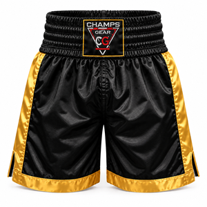 Shorts de boxe personnalisés Vale Tudo Fight Grappling Cage Arts Martiaux, imprimés par sublimation, antibactériens, séchage rapide - Product Image 1