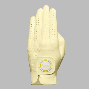 Gants de golf en cuir Cabretta, très demandés, nouvelle arrivée, pour mains gauches et droites, logo personnalisé, confortables pour hommes et femmes - Product Image 5