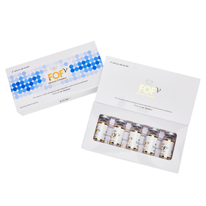 [iCELmedi] FOF V สกิน คอนดิชั่นนิ่ง บูสเตอร์ สกิน แอมพูล สำหรับผิวเปล่งประกาย เซรั่มบำรุงผิวหน้า ช่วยปรับรูปหน้า - Product Image 6