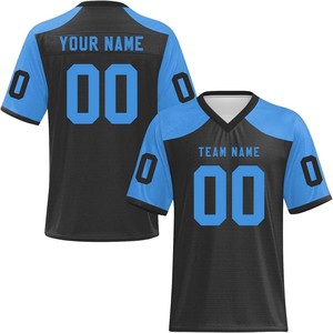 Proveedor Mayorista de Camisetas Deportivas de Fútbol Americano, Malla de Poliéster, Impresión Digital, Uniforme de Equipo, Ropa Deportiva Profesional, Ajuste Premium - Product Image 6