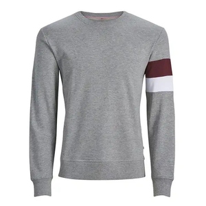เสื้อสเวตเชิ้ตผู้ชายแฟชั่นใหม่ สไตล์ลำลองสำหรับฤดูหนาว คอกลม ผ้าฝ้าย 100% คุณภาพสูง ตัวเลือกผ้าฝ้ายผสม - Product Image 4