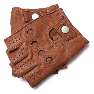Gants de cyclisme mi-doigts antidérapants personnalisables OEM de haute qualité avec fermeture auto-agrippante, unisexe, pour activités sportives et de plein air - Product Image 4