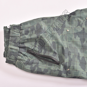 Pantalon de ski personnalisé style super baggy, respirant, isolé, unisexe, tissu imperméable, poches cargo zippées, hiver, adulte - Product Image 4