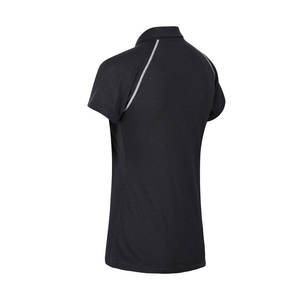 Camiseta polo al por mayor 100% poliéster personalizable para mujer, camisetas polo de golf bordadas personalizadas, camiseta polo de algodón para mujer - Product Image 3