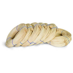 Material de ratán premium en rollo plano ovalado, el más vendido entre los materiales naturales para artesanía. - Product Image 5