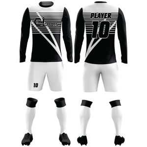 Ensemble d'uniformes de football professionnels conçus pour un confort, une vitesse et des performances maximales - Product Image 3