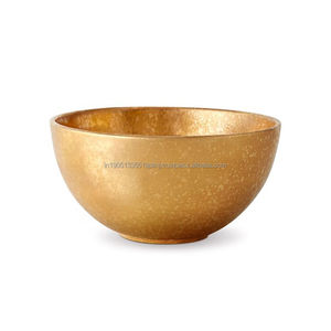 Wholesale Custom Design Decorative Bowl for Wedding & Parties Gold Aluminium Round TableTop Bowl With Best Premium Quality - Product Image 3
