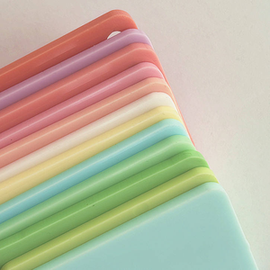 Lámina acrílica pastel en colores macaron de 3 mm, mate/brillante - Product Image 3