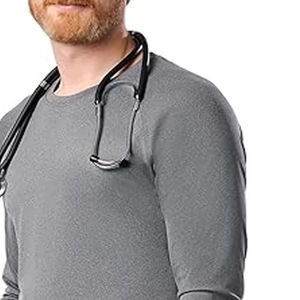 Uniformes Médicos Duraderos, Camisetas de Hospital de Manga Larga, Uniformes para Dentistas, Enfermeras, Esteticistas, Ropa de Trabajo para SPA, Camisetas OEM - Product Image 2