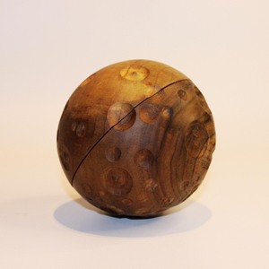Support de bougie chauffe-plat en bois fait main, durable, résistant à la chaleur, écologique, pour la décoration intérieure - Product Image 3