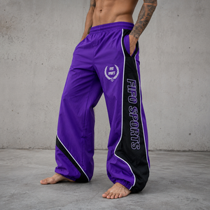 Pantalones Deportivos Casuales para Hombre, Cortavientos, Personalizados, de Alto Rendimiento, Ecológicos, de Secado Rápido, Transpirables, para Gimnasio, Fitness, Jogging, Senderismo - Product Image 1