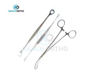 ชุดเครื่องมือขยายและขูดโพรงสมอง KAHLU ORTHOPEDIC แบบใช้ซ้ำได้ คุณภาพสูง บริการ OEM ราคาแข่งขัน - Product Image 5