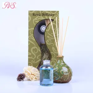 High Quality Ceramic Reed Diffuser Set Air Freshener For Home Diffuser