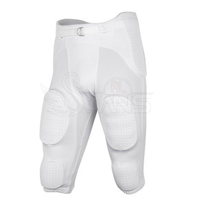 Vêtements de sport respirants personnalisables à prix de gros, uniforme de football américain, 100% polyester, fabriqué au Pakistan, meilleure qualité - Product Image 5