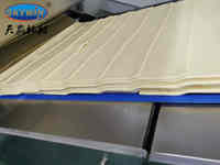 Ligne de production de biscuits entièrement automatique, multifonctionnelle, à haut rendement, en acier inoxydable 304, pour biscuits durs et mous, nouvelle machine à biscuits