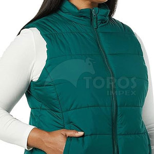 Nuevo Chaleco Acolchado para Mujer 2026, Chaleco Acolchado de Alta Calidad para Mujer, MOQ Bajo - Product Image 6