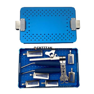 Système d'Écarteur Cervical avec Lame Amovible et Double Articulation pour Orthopédie - Product Image 1