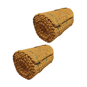 Tapis en fibres naturelles de coco/palmier de qualité supérieure pour porte d'entrée et protection fiable des sols en toutes saisons - Product Image 1