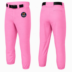 Sportswear Plus Sizes Breathable Quick Dry Athletic Baseball Pants Wholesale Manufacturer Sport Wear For <b>Men</b> - Product Image 2