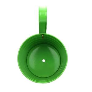 Jardinière suspendue pour balustrade, pot de fleurs antirouille pour balcon, panier de jardinage pour clôture, boîte de jardinage en métal pour balustrade, pot suspendu pour décoration de jardin extérieur - Product Image 4