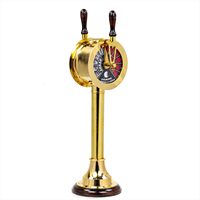 Télégraphe marin décoratif vintage en laiton brun antique, modèle moteur Titanic, petit objet nautique